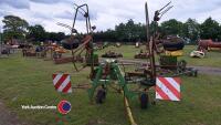 Stoll Z555 tedder