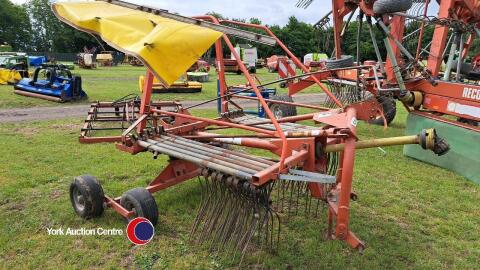 Reco Fella single rotor rake