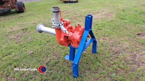 Bauer tractor mounted water pump