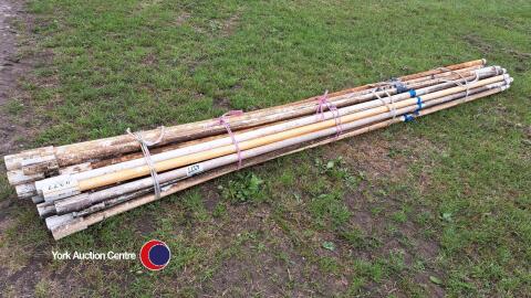 25 x Falcon 42mm field irrigation water pipe kit