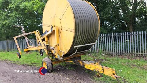 Perrot irrigation reel and gun 110 x 400metres