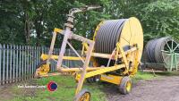 Perrot irrigation reel and gun 110 x 400metres - 5