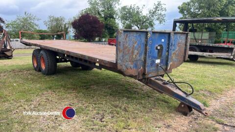 Ken Wootton 25ft bale trailer
