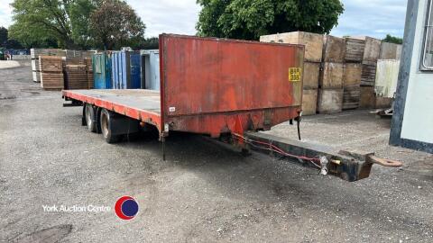 20ft drawbar trailer