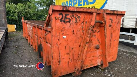 25 cube hook lift bin