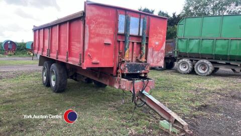 14T grain trailer