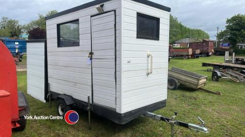 Car box trailer