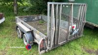 Ifor Williams plant trailer - 3