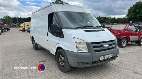 2009 Ford transit 100 T350L - LT59 KZV - 2.4 diesel - hpi clear - 4 former keepers - MOT 1.10.25 - 188107 mileage - V5 in office