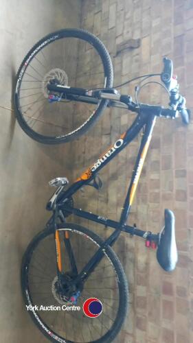 Mountain bike, clockwork orange