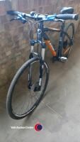 Mountain bike, clockwork orange - 2