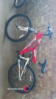 Teenagers Atlas Terrain 18 speed bike