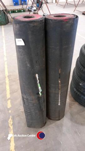 2 x rolls of roofing felt