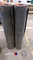 2 x rolls of roofing felt - 2
