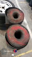 2 x rolls of roofing felt - 3