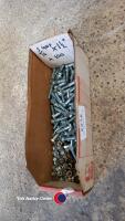 Quantity of 5/16in UNF nuts and bolts
