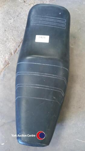 Moto Vespa motorbike seat