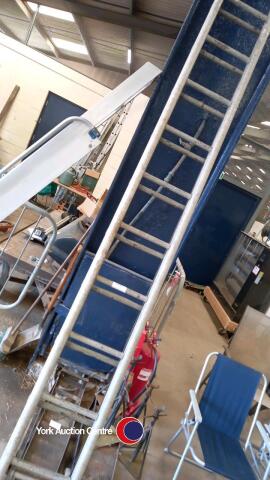Pair extension ladders
