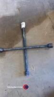 Wheel spider key - 2