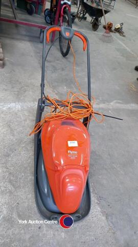 Flymo electric lawn mower