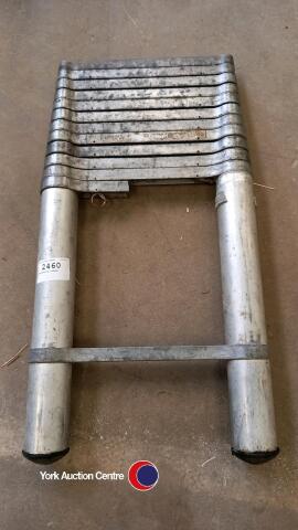 Extending ladder