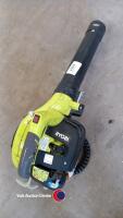 Ryobi petrol leaf blower