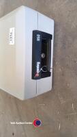 Sentry 1150 fireproof safe complete with keys