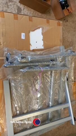 12 x Laminate panels and legs
