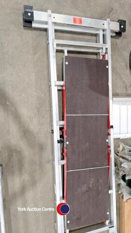 5-way combination ladder c/w platform