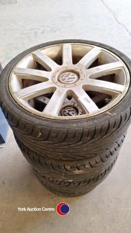 4 x car wheels