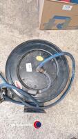 Large heavy duty airline reel.