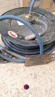 Large heavy duty airline reel. - 2
