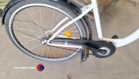 Burghardt Swan ladies town bike - 2