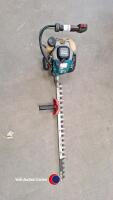 Makita petrol hedge cutter