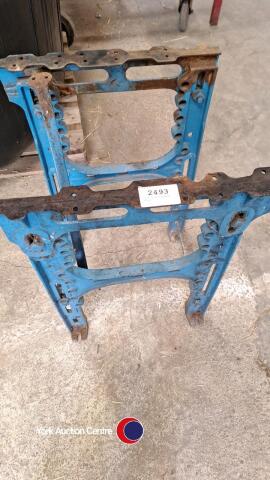 Cast iron workshop stand
