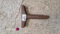 Blacksmiths Swage block and tinners dishing mushroom