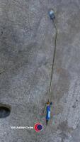 Long reach propane torch, roofing weeds etc