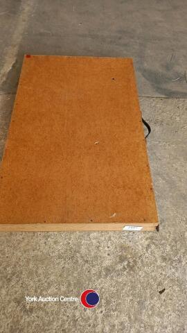 Trestle/pasting table, 1800mm x 560mm