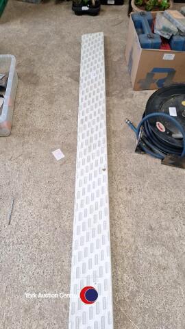 2 x lengths of Eurocell PVC window ledge, unused
