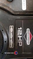 Lawnflite ride on lawn mower, 12hp, 36in cut - 6