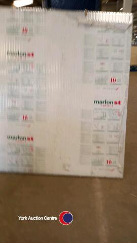 Sheet of multi wall polycarbonate 78in x 67in