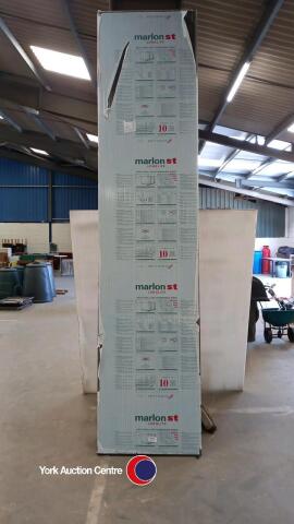 2 x sheets of multi wall polycarbonate 360cm x 80cm wide
