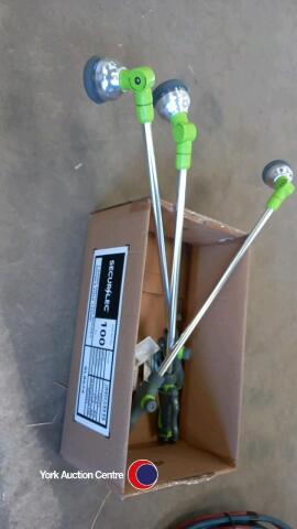 3 x water wands, new