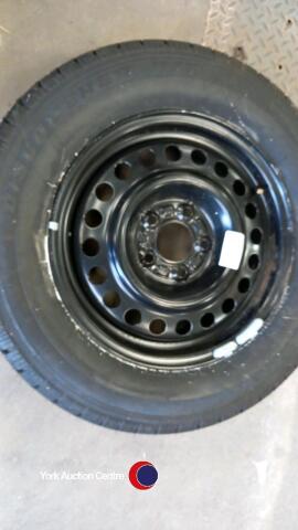 Vauxhall spare wheel