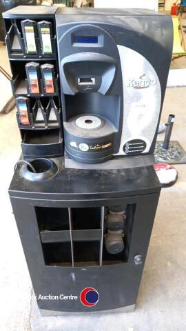 Hot drinks vending machine