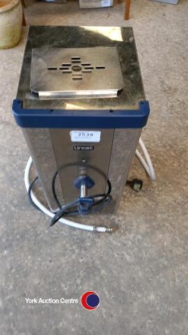 Lincat commercial catering boiler