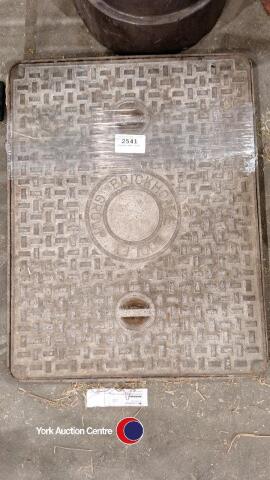 Complete drain cover