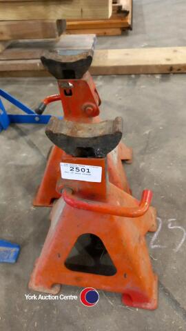 Set of axle stands