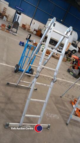 4 section multifunctional ladder
