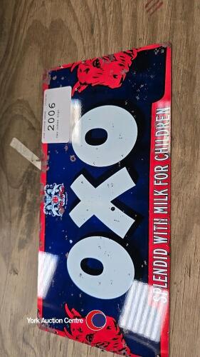 Oxo cubes sign
